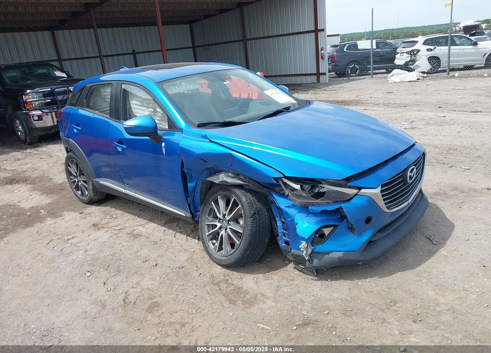 2016 MAZDA CX-3 GRAND TOURING VIN: JM1DKFD78G0134173