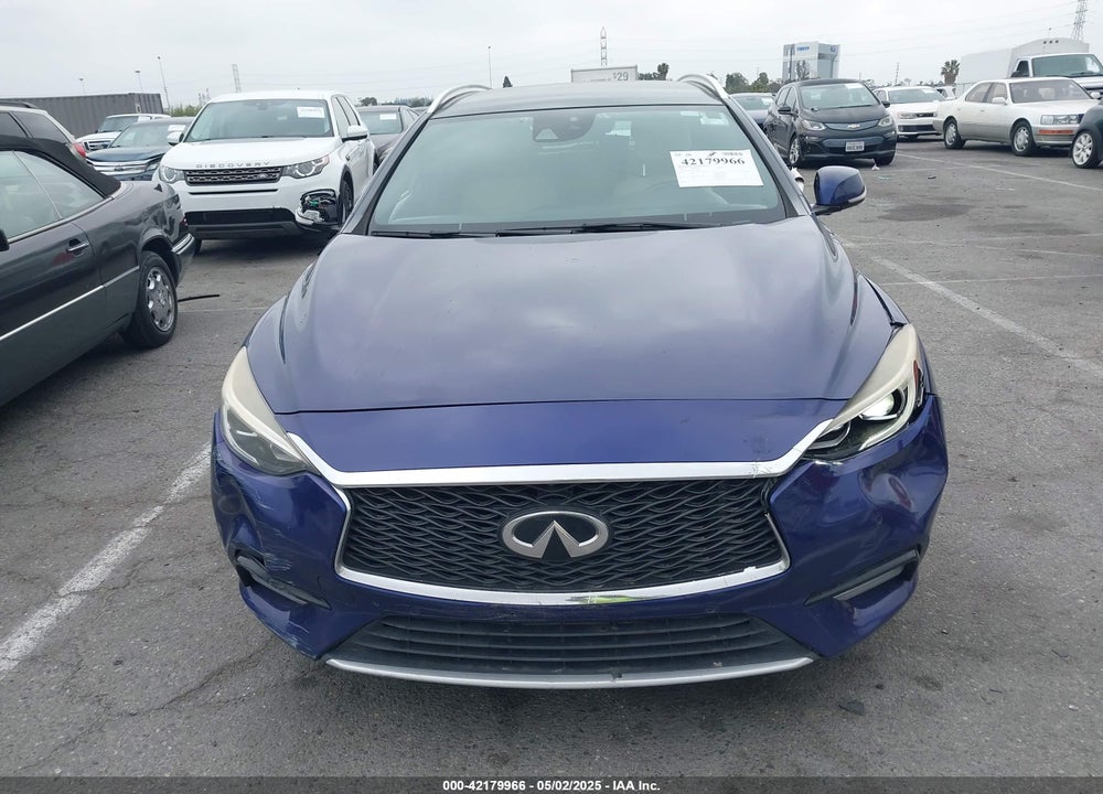 2018 INFINITI QX30 PREMIUM VIN: SJKCH5CP8JA046812