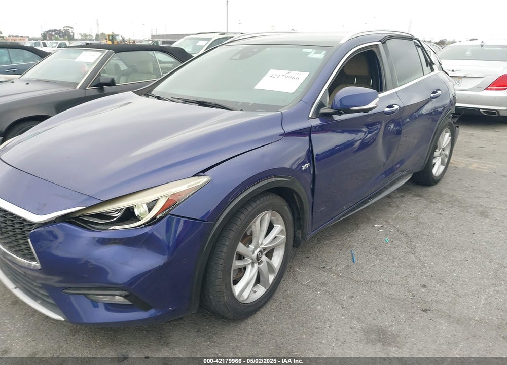 2018 INFINITI QX30 PREMIUM VIN: SJKCH5CP8JA046812