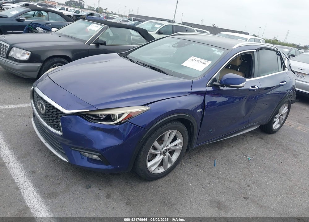 2018 INFINITI QX30 PREMIUM VIN: SJKCH5CP8JA046812