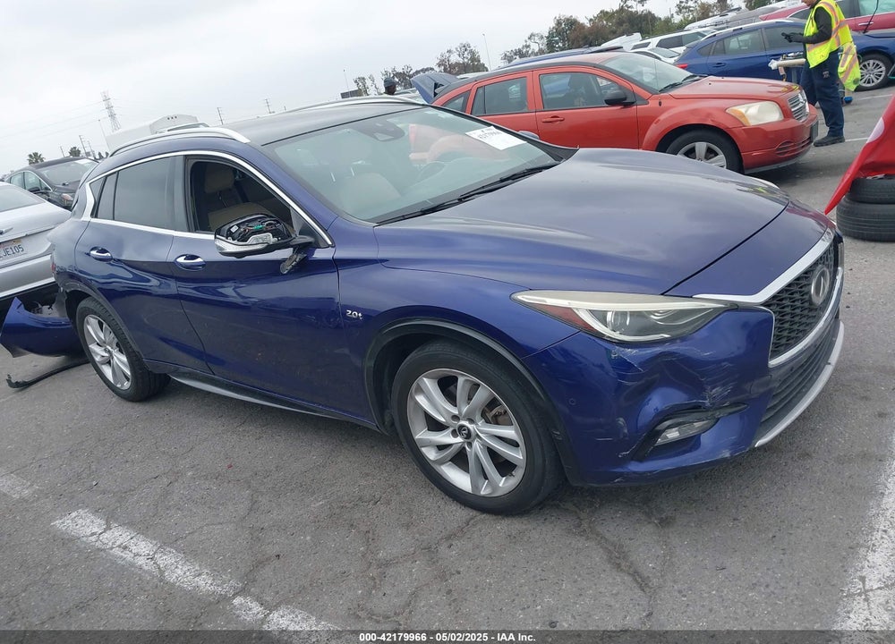2018 INFINITI QX30 PREMIUM VIN: SJKCH5CP8JA046812