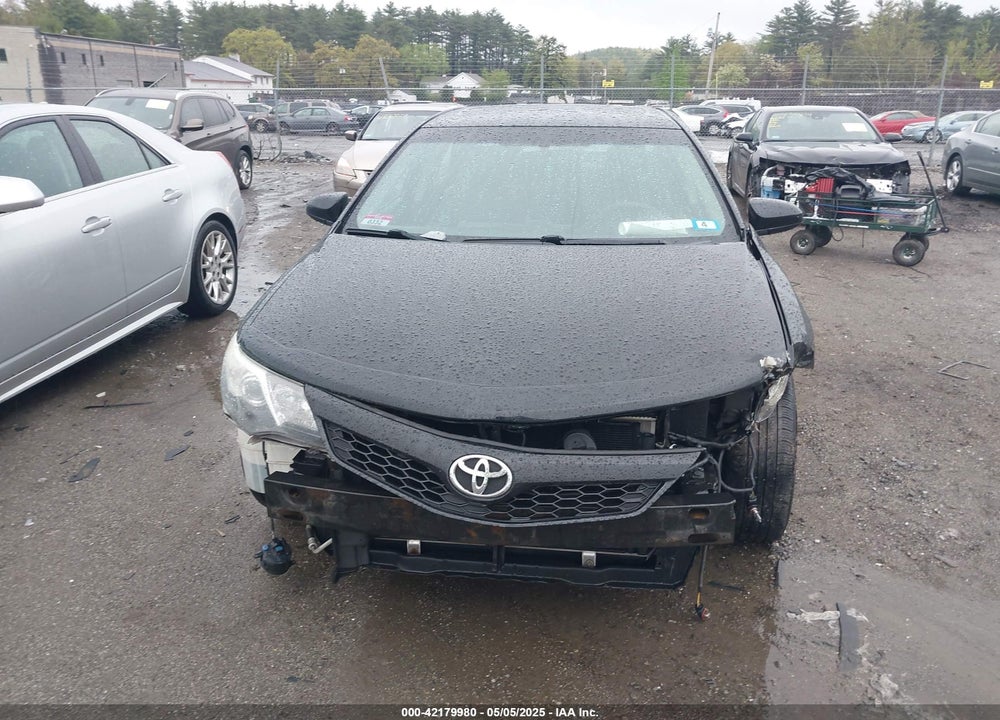 2013 TOYOTA CAMRY VIN: 4T1BF1FK0DU645487