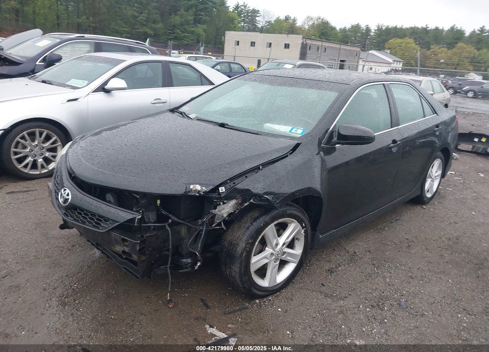 2013 TOYOTA CAMRY VIN: 4T1BF1FK0DU645487