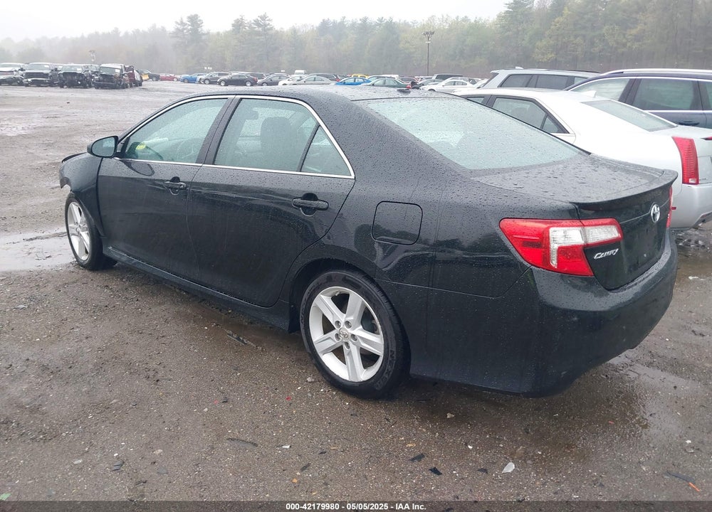 2013 TOYOTA CAMRY VIN: 4T1BF1FK0DU645487