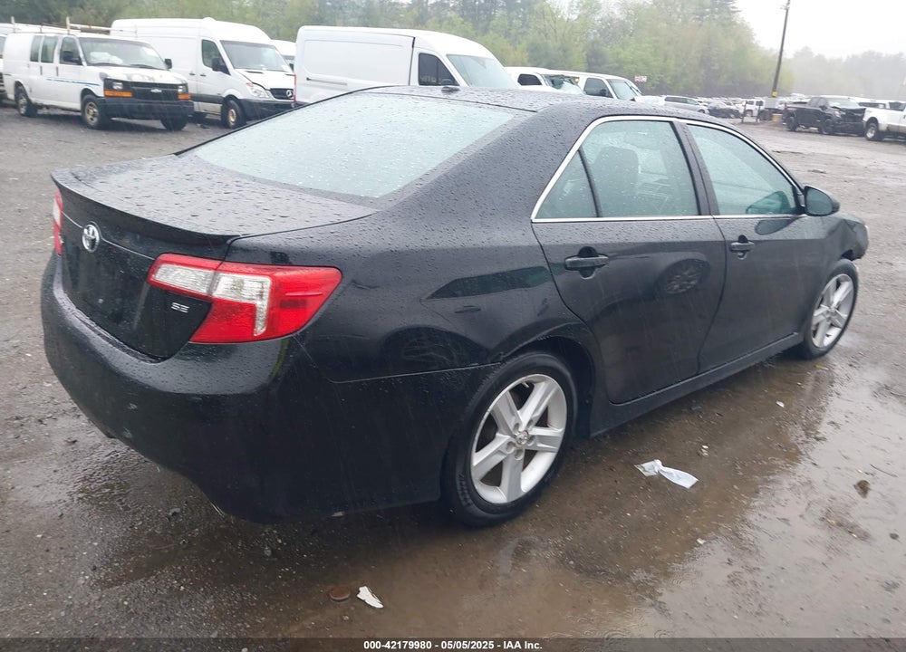 2013 TOYOTA CAMRY VIN: 4T1BF1FK0DU645487