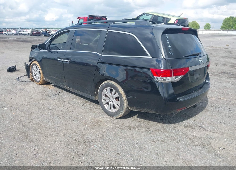 2016 HONDA ODYSSEY EX-L VIN: 5FNRL5H67GB139896
