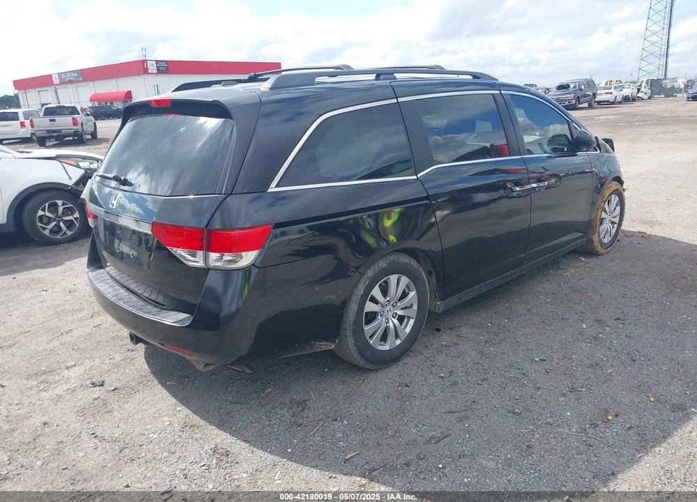 2016 HONDA ODYSSEY EX-L VIN: 5FNRL5H67GB139896