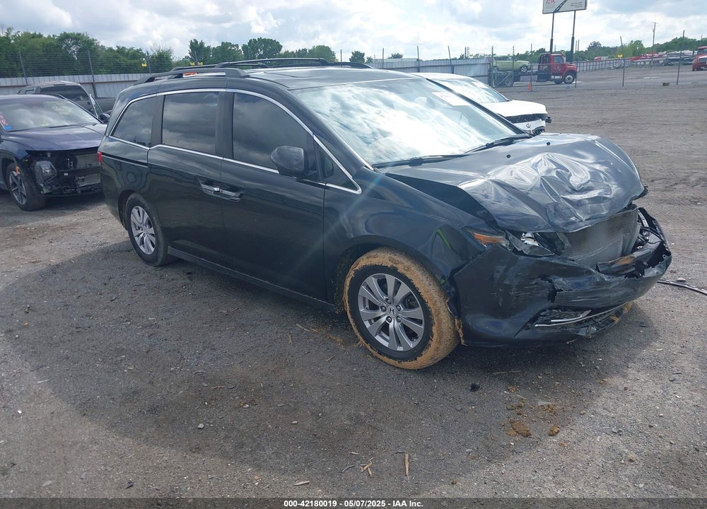2016 HONDA ODYSSEY EX-L VIN: 5FNRL5H67GB139896