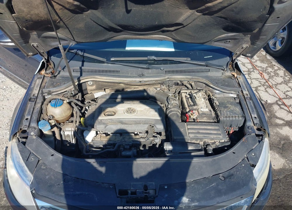 2012 VOLKSWAGEN CC VIN: WVWMP7AN6CE507945