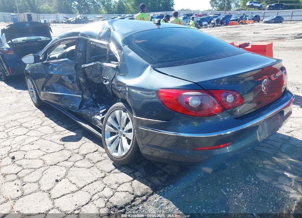 2012 VOLKSWAGEN CC VIN: WVWMP7AN6CE507945