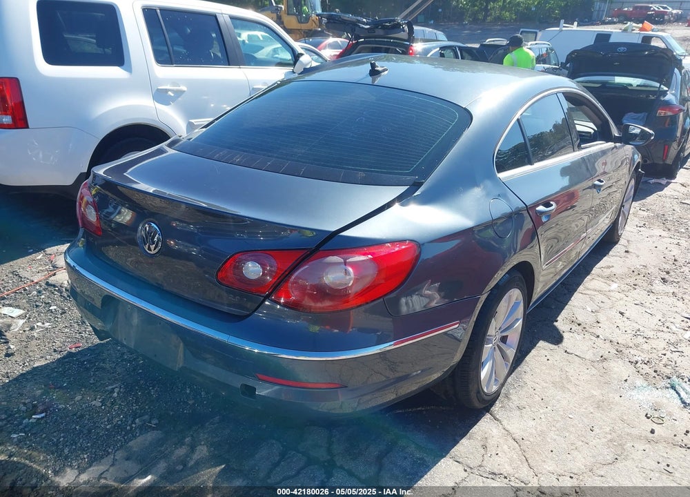 2012 VOLKSWAGEN CC VIN: WVWMP7AN6CE507945
