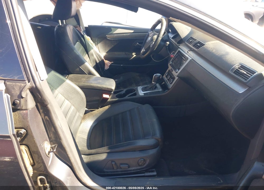 2012 VOLKSWAGEN CC VIN: WVWMP7AN6CE507945