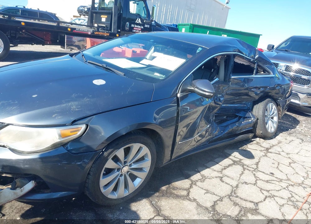 2012 VOLKSWAGEN CC VIN: WVWMP7AN6CE507945