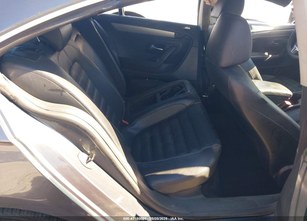 2012 VOLKSWAGEN CC VIN: WVWMP7AN6CE507945