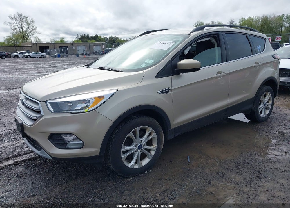 2018 FORD ESCAPE SE VIN: 1FMCU9GD8JUD53607