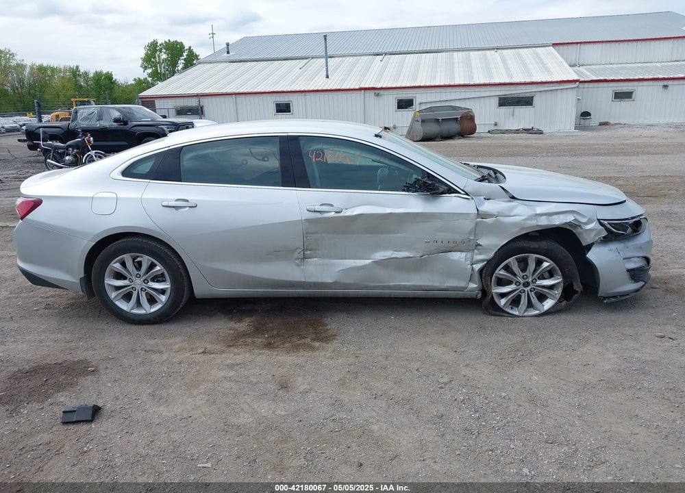 2022 CHEVROLET MALIBU FWD LT VIN: 1G1ZD5ST0NF127151