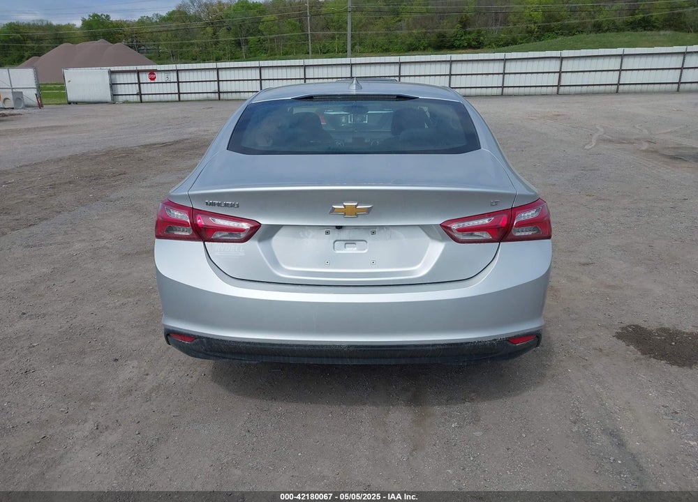 2022 CHEVROLET MALIBU FWD LT VIN: 1G1ZD5ST0NF127151