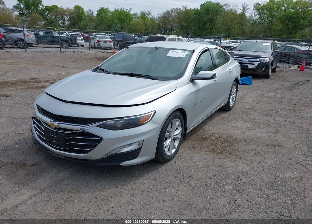 2022 CHEVROLET MALIBU FWD LT VIN: 1G1ZD5ST0NF127151