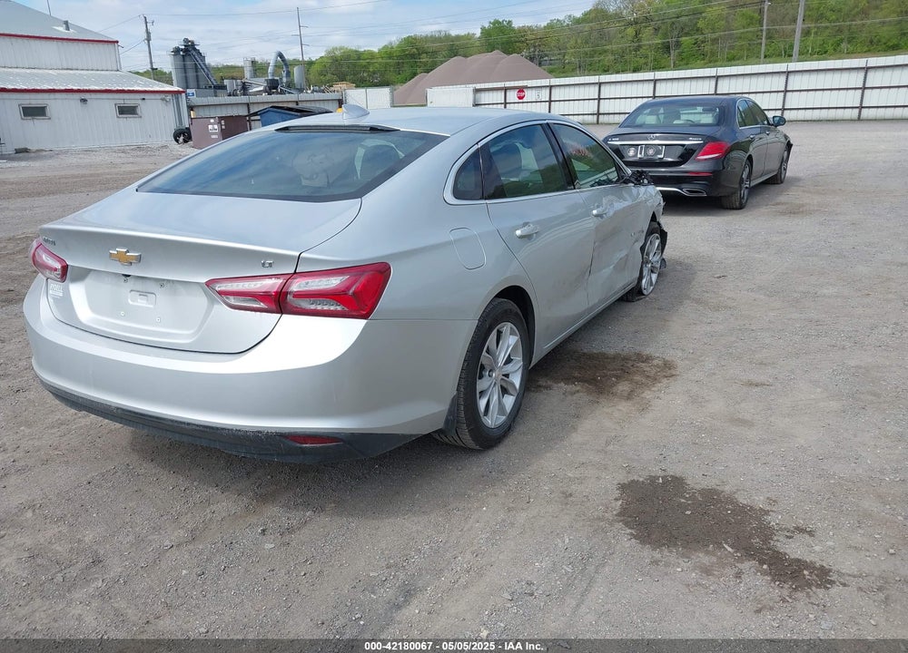 2022 CHEVROLET MALIBU FWD LT VIN: 1G1ZD5ST0NF127151
