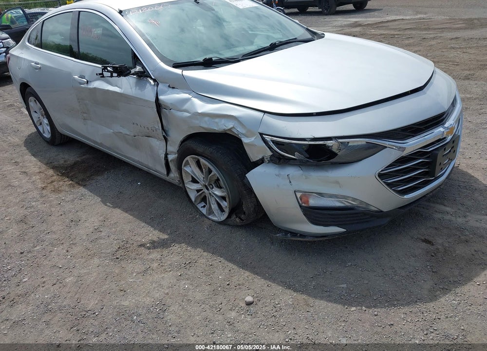 2022 CHEVROLET MALIBU FWD LT VIN: 1G1ZD5ST0NF127151
