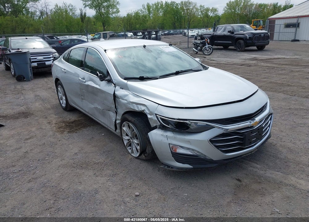 2022 CHEVROLET MALIBU FWD LT VIN: 1G1ZD5ST0NF127151