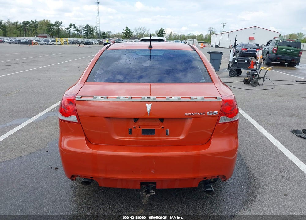 2008 PONTIAC G8 VIN: 6G2ER57788L988111