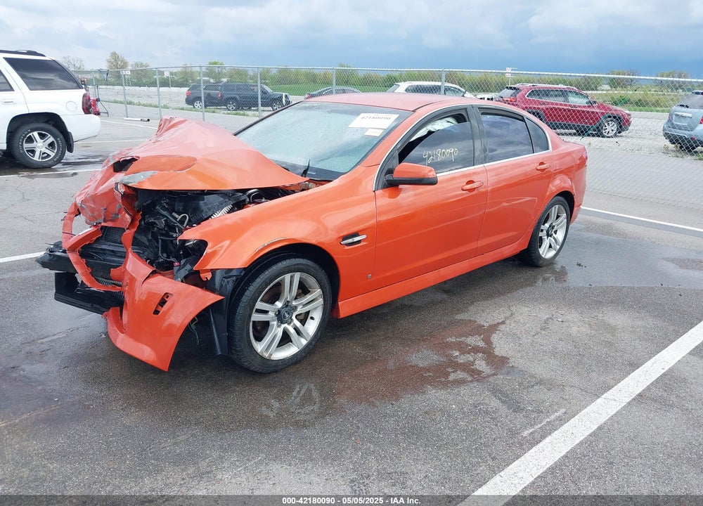 2008 PONTIAC G8 VIN: 6G2ER57788L988111