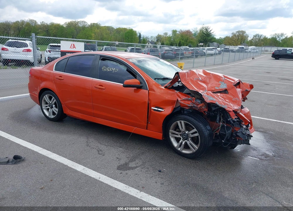 2008 PONTIAC G8 VIN: 6G2ER57788L988111