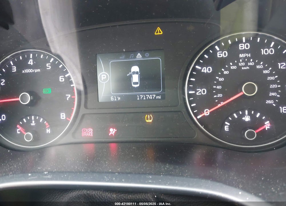 2017 KIA OPTIMA EX VIN: 5XXGU4L34HG126243