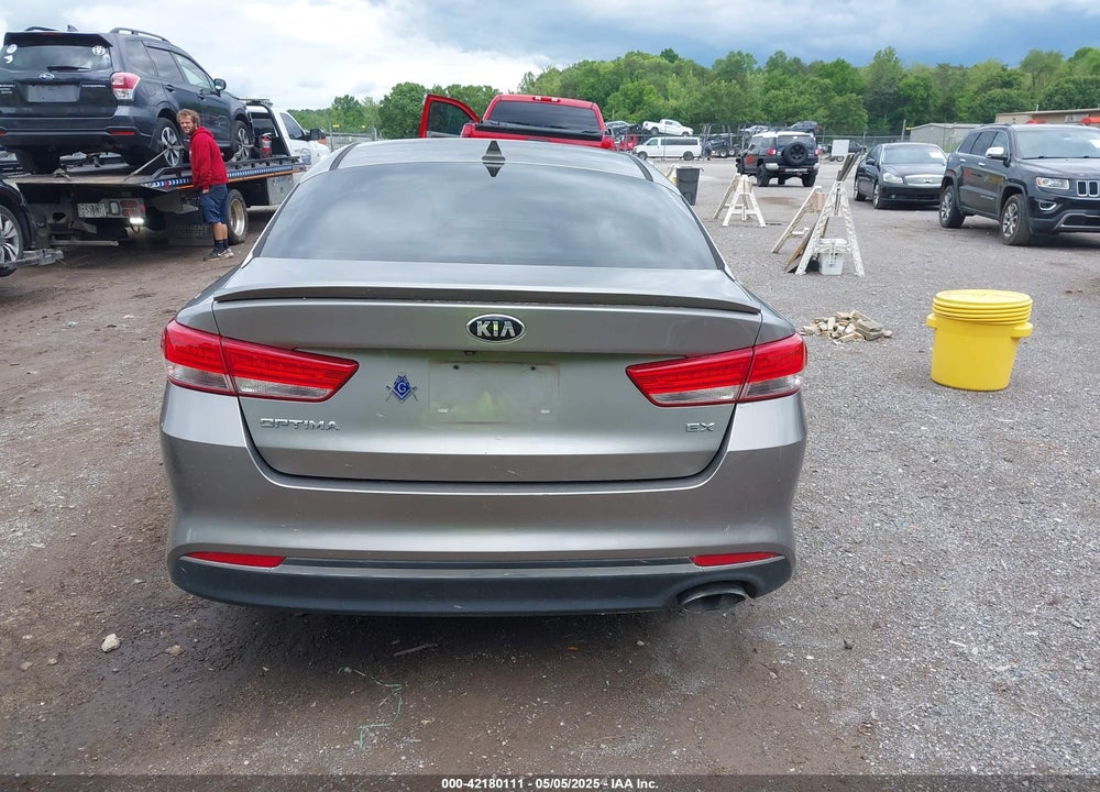 2017 KIA OPTIMA EX VIN: 5XXGU4L34HG126243