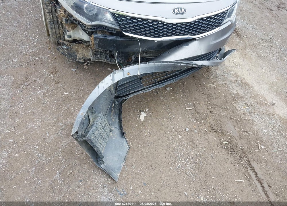 2017 KIA OPTIMA EX VIN: 5XXGU4L34HG126243