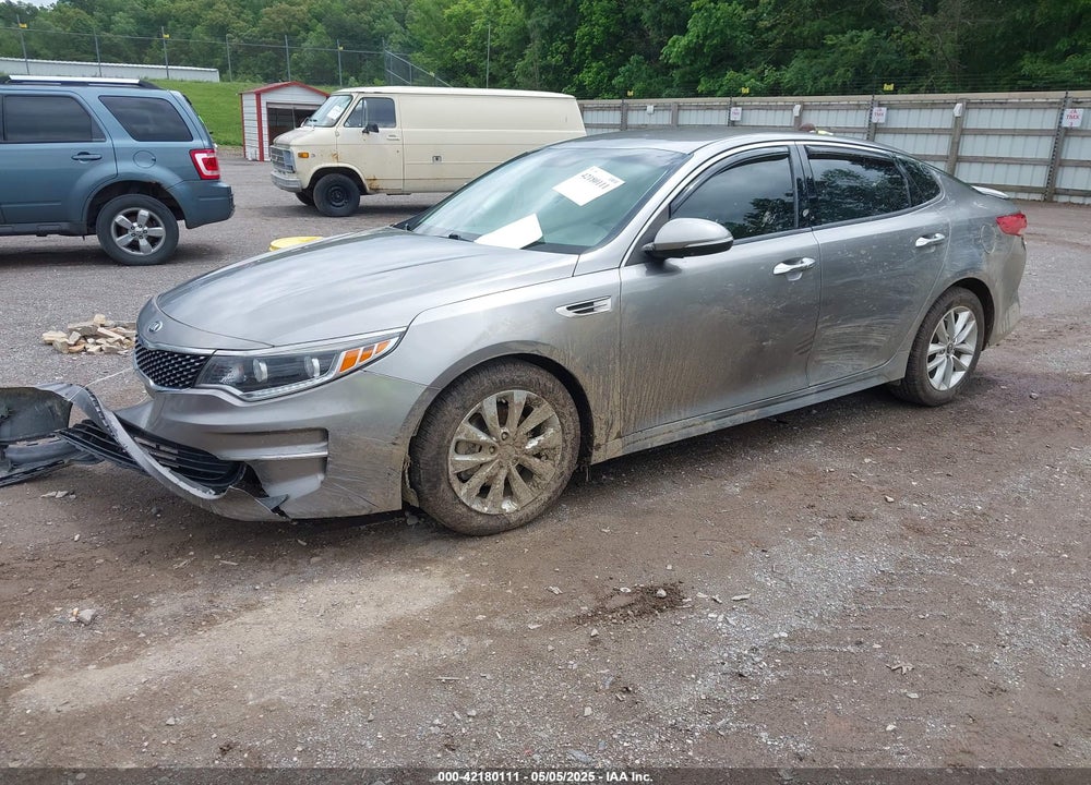 2017 KIA OPTIMA EX VIN: 5XXGU4L34HG126243