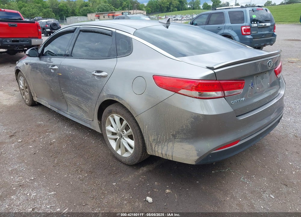2017 KIA OPTIMA EX VIN: 5XXGU4L34HG126243