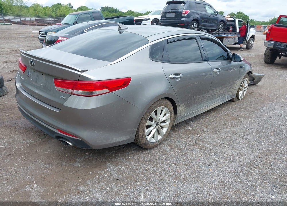2017 KIA OPTIMA EX VIN: 5XXGU4L34HG126243