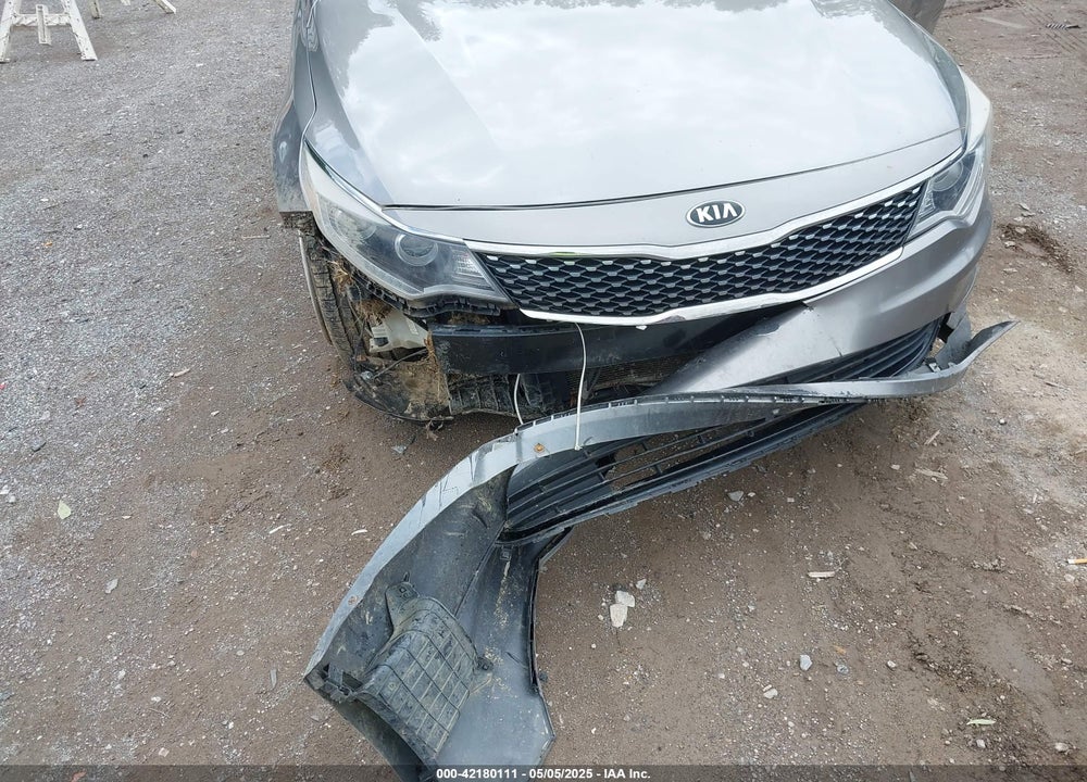 2017 KIA OPTIMA EX VIN: 5XXGU4L34HG126243