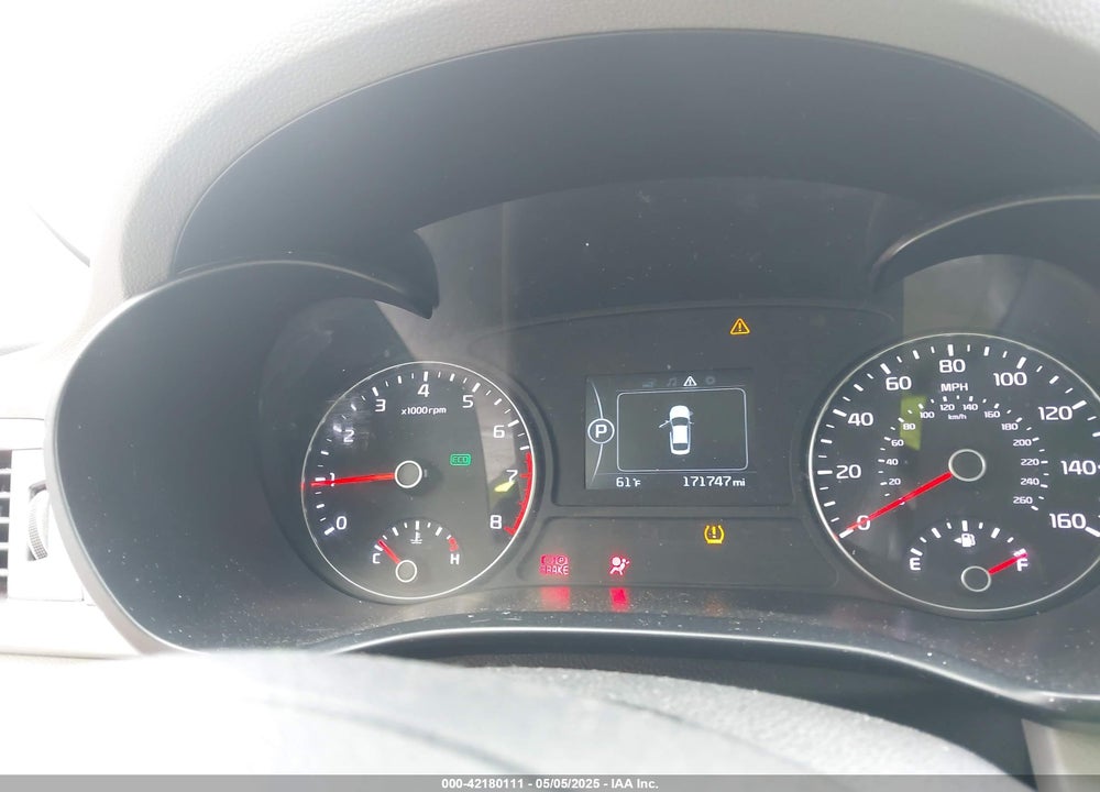 2017 KIA OPTIMA EX VIN: 5XXGU4L34HG126243