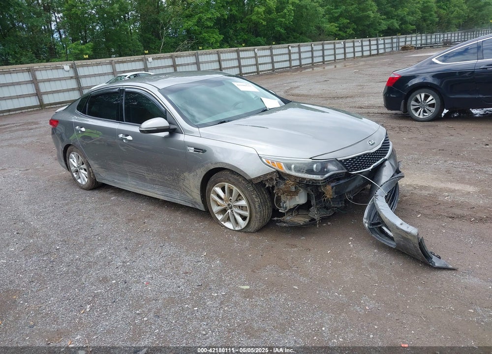 2017 KIA OPTIMA EX VIN: 5XXGU4L34HG126243