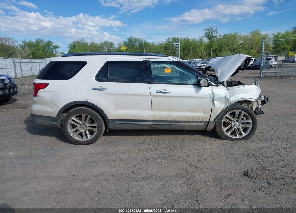 2017 FORD EXPLORER LIMITED VIN: 1FM5K7F86HGE28529