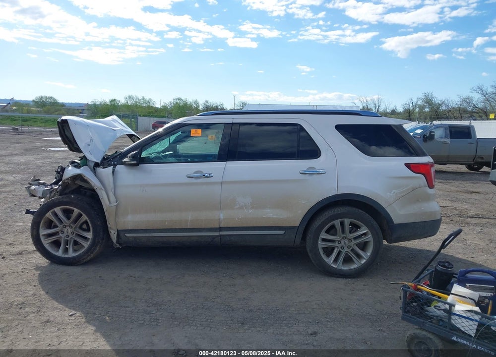 2017 FORD EXPLORER LIMITED VIN: 1FM5K7F86HGE28529