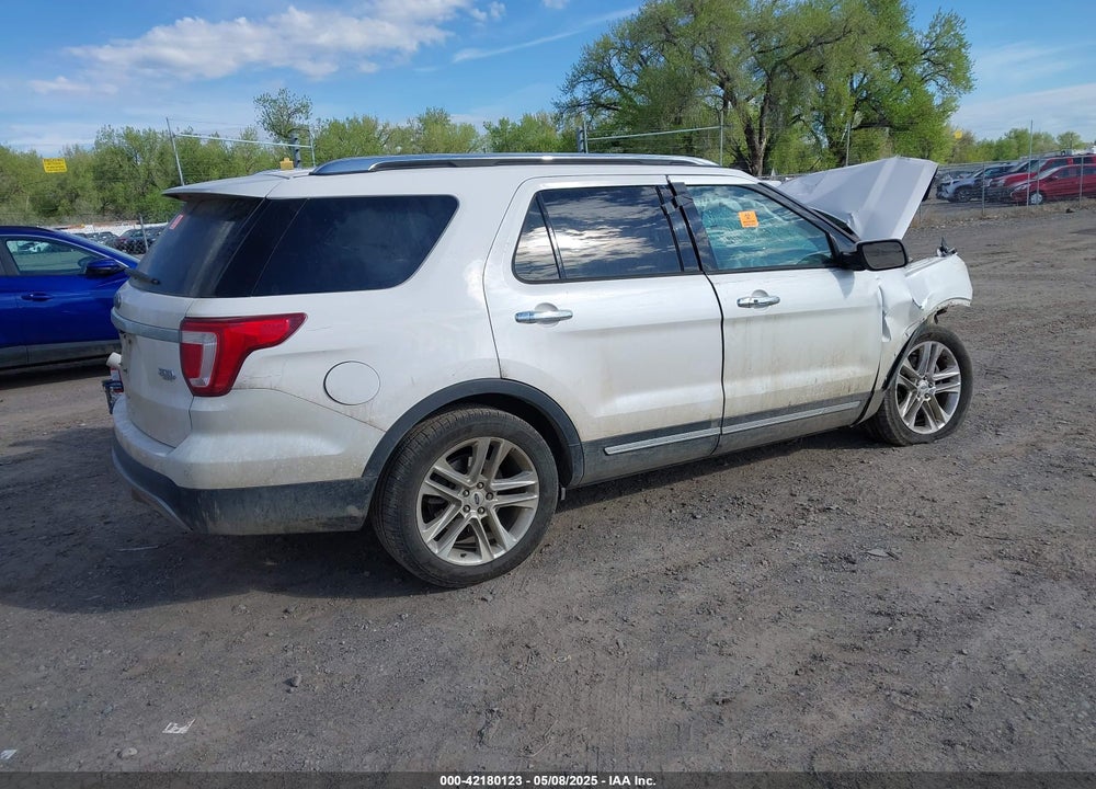2017 FORD EXPLORER LIMITED VIN: 1FM5K7F86HGE28529