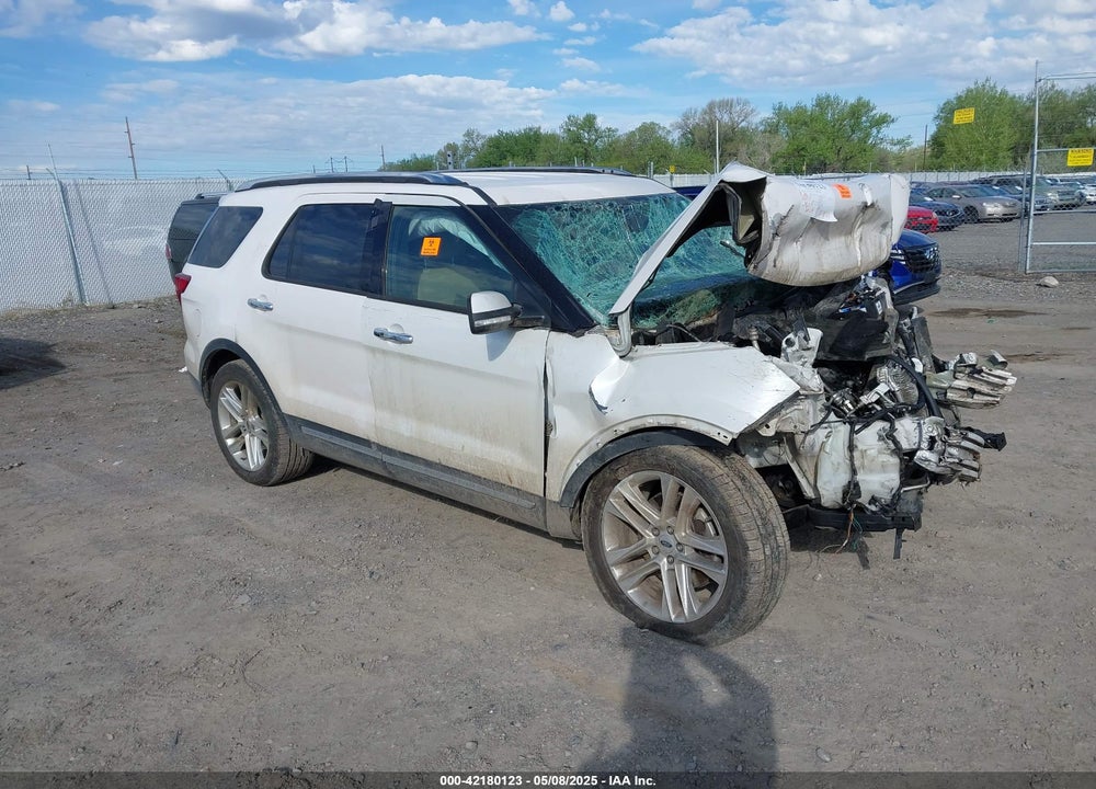 2017 FORD EXPLORER LIMITED VIN: 1FM5K7F86HGE28529