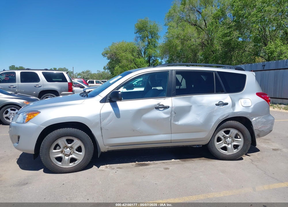 2012 TOYOTA RAV4 VIN: 2T3BF4DV8CW180266