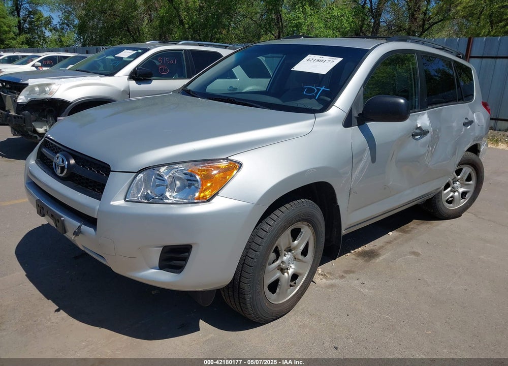 2012 TOYOTA RAV4 VIN: 2T3BF4DV8CW180266