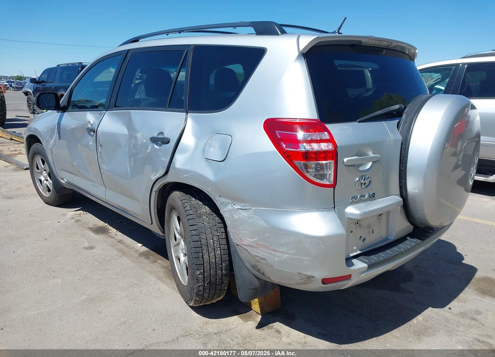 2012 TOYOTA RAV4 VIN: 2T3BF4DV8CW180266