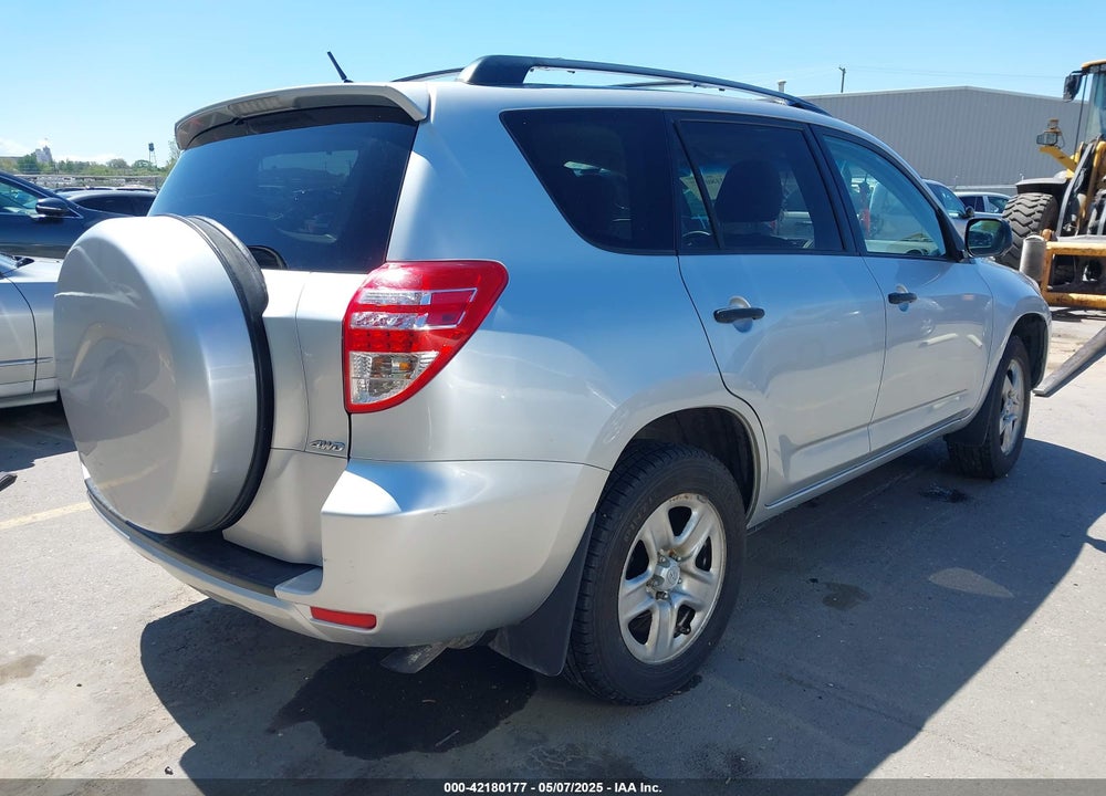 2012 TOYOTA RAV4 VIN: 2T3BF4DV8CW180266