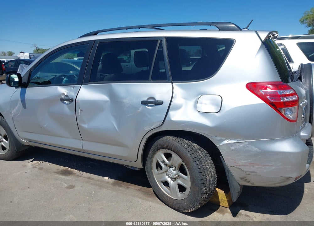 2012 TOYOTA RAV4 VIN: 2T3BF4DV8CW180266