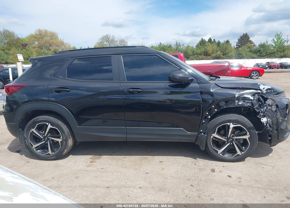 2021 CHEVROLET TRAILBLAZER VIN: KL79MUSL1MB137577