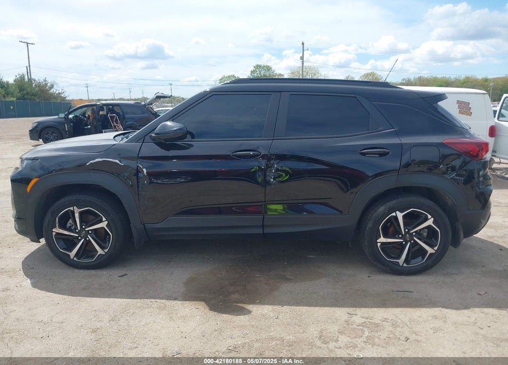 2021 CHEVROLET TRAILBLAZER VIN: KL79MUSL1MB137577