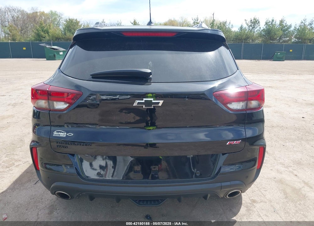 2021 CHEVROLET TRAILBLAZER VIN: KL79MUSL1MB137577