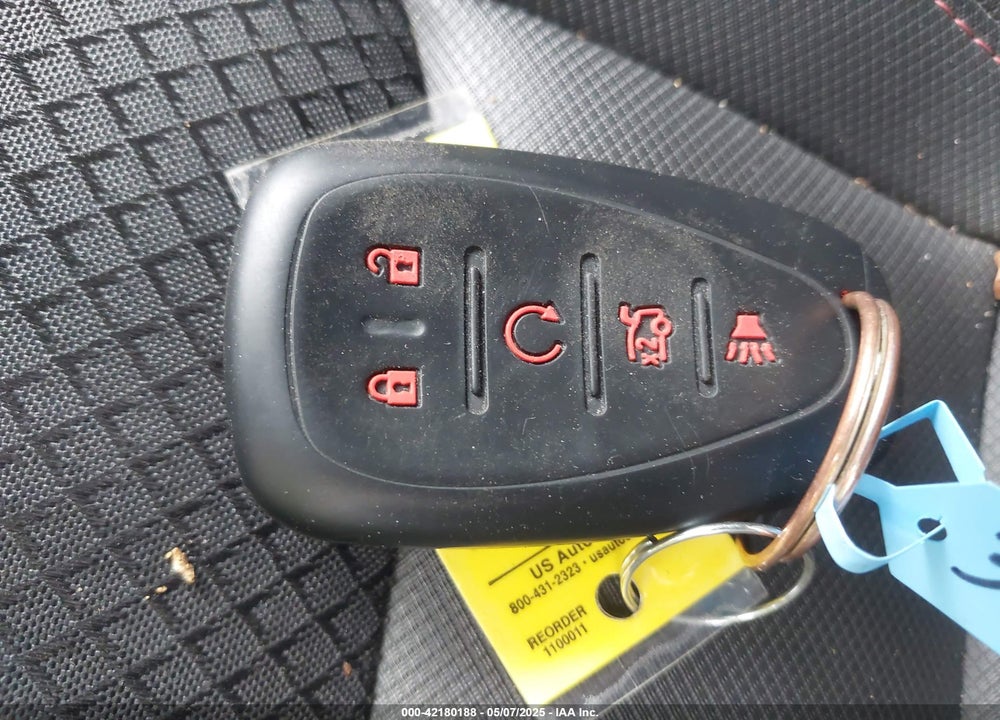 2021 CHEVROLET TRAILBLAZER VIN: KL79MUSL1MB137577